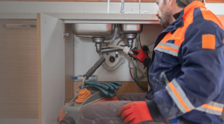 Professional sink repair in Gary, MN